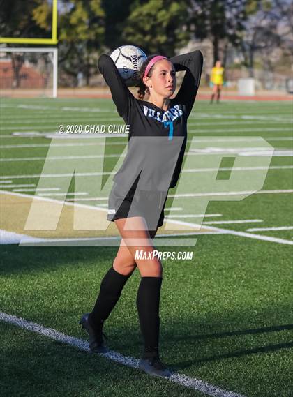 Thumbnail 2 in Santiago @ Villa Park (CIF Quarterfinal) photogallery.