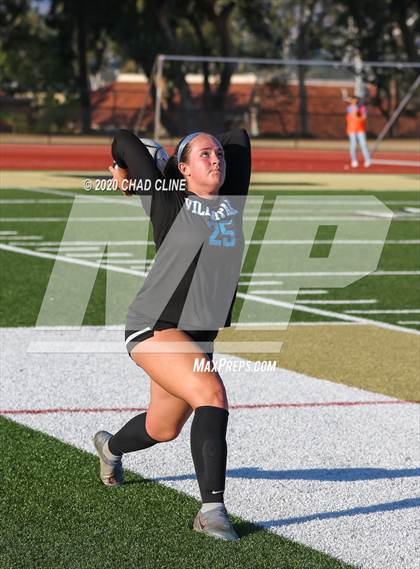 Thumbnail 3 in Santiago @ Villa Park (CIF Quarterfinal) photogallery.