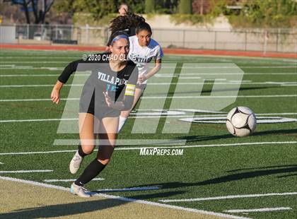 Thumbnail 3 in Santiago @ Villa Park (CIF Quarterfinal) photogallery.