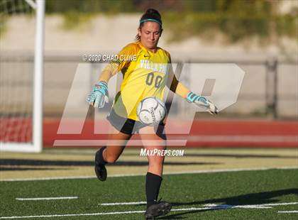 Thumbnail 2 in Santiago @ Villa Park (CIF Quarterfinal) photogallery.
