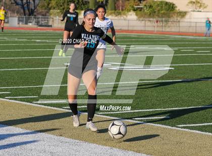 Thumbnail 1 in Santiago @ Villa Park (CIF Quarterfinal) photogallery.
