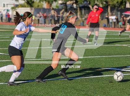 Thumbnail 2 in Santiago @ Villa Park (CIF Quarterfinal) photogallery.