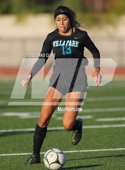 Thumbnail 2 in Santiago @ Villa Park (CIF Quarterfinal) photogallery.