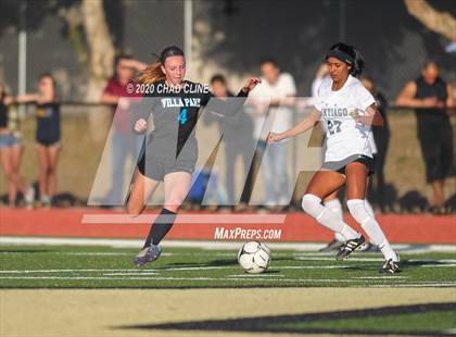 Thumbnail 1 in Santiago @ Villa Park (CIF Quarterfinal) photogallery.