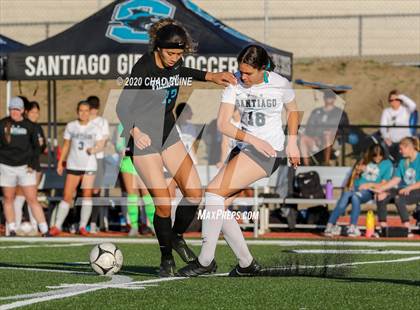Thumbnail 3 in Santiago @ Villa Park (CIF Quarterfinal) photogallery.