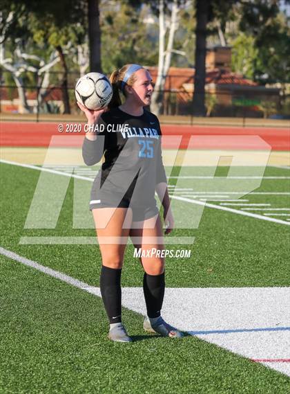 Thumbnail 1 in Santiago @ Villa Park (CIF Quarterfinal) photogallery.