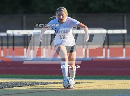 Thumbnail 1 in Santiago @ Villa Park (CIF Quarterfinal) photogallery.