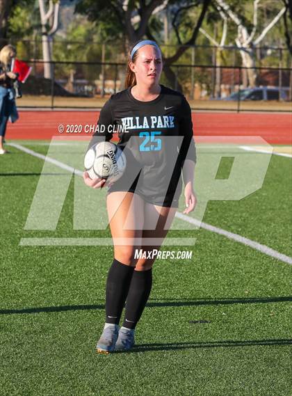 Thumbnail 3 in Santiago @ Villa Park (CIF Quarterfinal) photogallery.
