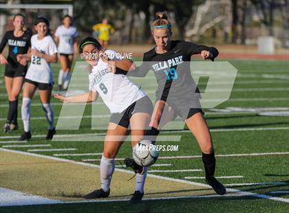 Thumbnail 3 in Santiago @ Villa Park (CIF Quarterfinal) photogallery.