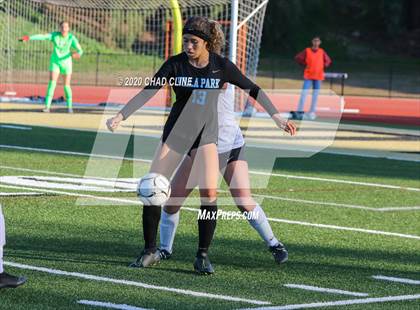 Thumbnail 1 in Santiago @ Villa Park (CIF Quarterfinal) photogallery.