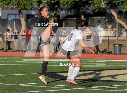 Thumbnail 1 in Santiago @ Villa Park (CIF Quarterfinal) photogallery.