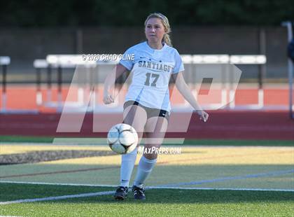 Thumbnail 2 in Santiago @ Villa Park (CIF Quarterfinal) photogallery.