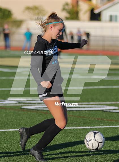 Thumbnail 2 in Santiago @ Villa Park (CIF Quarterfinal) photogallery.
