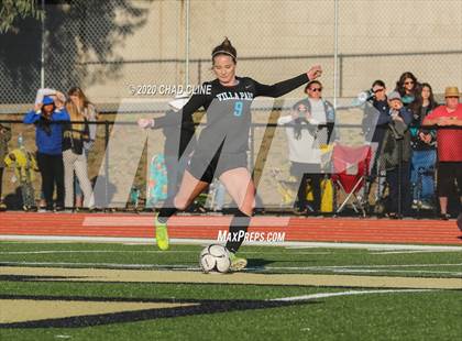 Thumbnail 2 in Santiago @ Villa Park (CIF Quarterfinal) photogallery.