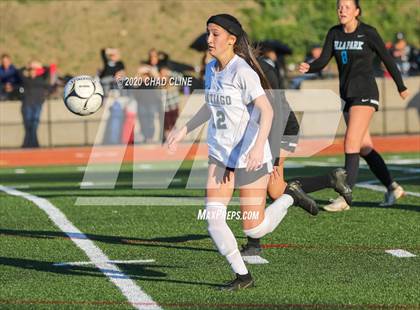 Thumbnail 1 in Santiago @ Villa Park (CIF Quarterfinal) photogallery.