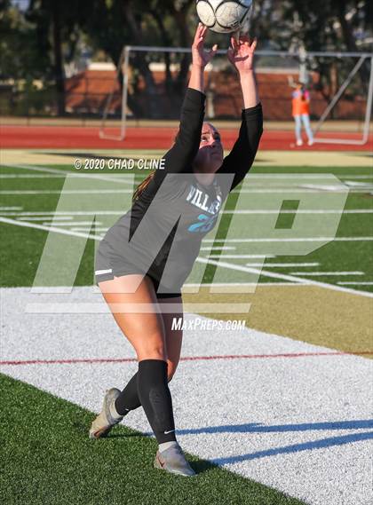 Thumbnail 1 in Santiago @ Villa Park (CIF Quarterfinal) photogallery.