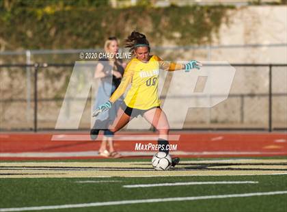 Thumbnail 1 in Santiago @ Villa Park (CIF Quarterfinal) photogallery.