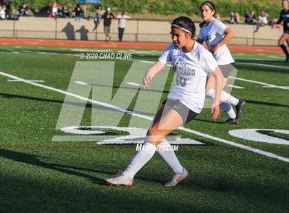 Thumbnail 1 in Santiago @ Villa Park (CIF Quarterfinal) photogallery.