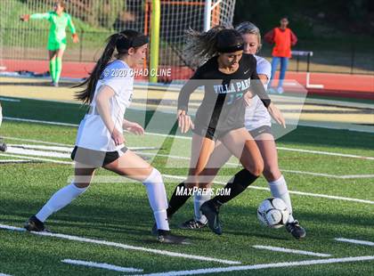 Thumbnail 2 in Santiago @ Villa Park (CIF Quarterfinal) photogallery.