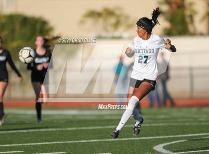 Thumbnail 1 in Santiago @ Villa Park (CIF Quarterfinal) photogallery.