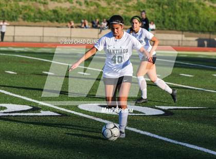 Thumbnail 2 in Santiago @ Villa Park (CIF Quarterfinal) photogallery.