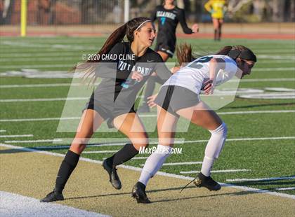 Thumbnail 2 in Santiago @ Villa Park (CIF Quarterfinal) photogallery.