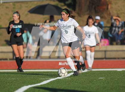 Thumbnail 2 in Santiago @ Villa Park (CIF Quarterfinal) photogallery.