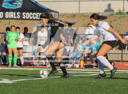 Thumbnail 3 in Santiago @ Villa Park (CIF Quarterfinal) photogallery.