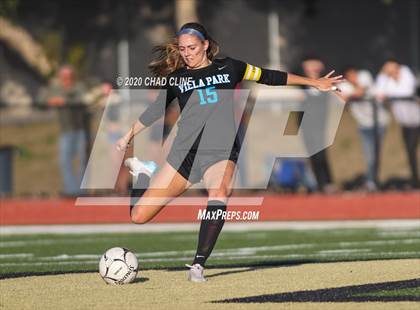 Thumbnail 2 in Santiago @ Villa Park (CIF Quarterfinal) photogallery.