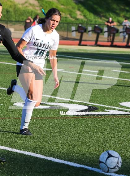 Thumbnail 2 in Santiago @ Villa Park (CIF Quarterfinal) photogallery.