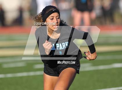 Thumbnail 1 in Santiago @ Villa Park (CIF Quarterfinal) photogallery.