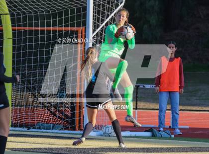 Thumbnail 1 in Santiago @ Villa Park (CIF Quarterfinal) photogallery.