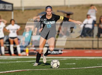 Thumbnail 1 in Santiago @ Villa Park (CIF Quarterfinal) photogallery.
