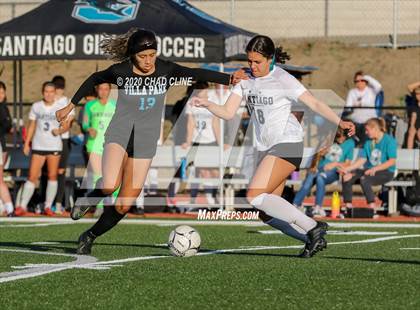 Thumbnail 2 in Santiago @ Villa Park (CIF Quarterfinal) photogallery.