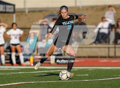 Thumbnail 2 in Santiago @ Villa Park (CIF Quarterfinal) photogallery.