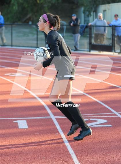 Thumbnail 2 in Santiago @ Villa Park (CIF Quarterfinal) photogallery.