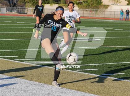 Thumbnail 1 in Santiago @ Villa Park (CIF Quarterfinal) photogallery.