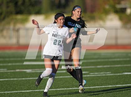 Thumbnail 1 in Santiago @ Villa Park (CIF Quarterfinal) photogallery.
