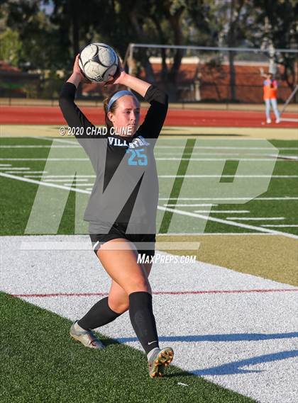 Thumbnail 2 in Santiago @ Villa Park (CIF Quarterfinal) photogallery.