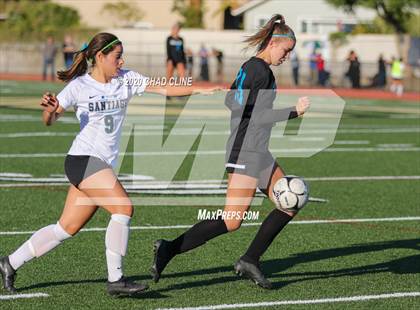 Thumbnail 1 in Santiago @ Villa Park (CIF Quarterfinal) photogallery.