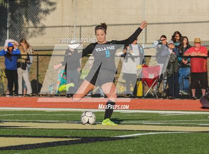 Thumbnail 3 in Santiago @ Villa Park (CIF Quarterfinal) photogallery.