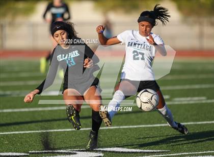 Thumbnail 3 in Santiago @ Villa Park (CIF Quarterfinal) photogallery.