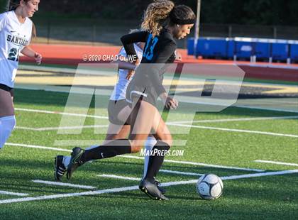 Thumbnail 1 in Santiago @ Villa Park (CIF Quarterfinal) photogallery.