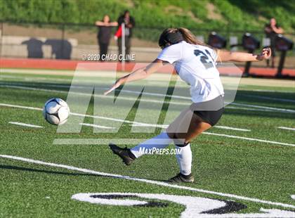 Thumbnail 2 in Santiago @ Villa Park (CIF Quarterfinal) photogallery.