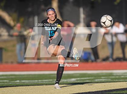 Thumbnail 1 in Santiago @ Villa Park (CIF Quarterfinal) photogallery.