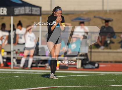 Thumbnail 2 in Santiago @ Villa Park (CIF Quarterfinal) photogallery.