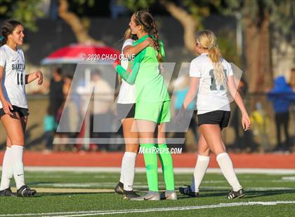 Thumbnail 2 in Santiago @ Villa Park (CIF Quarterfinal) photogallery.