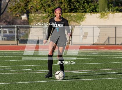 Thumbnail 2 in Santiago @ Villa Park (CIF Quarterfinal) photogallery.