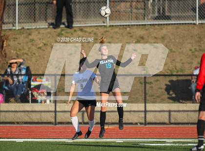 Thumbnail 3 in Santiago @ Villa Park (CIF Quarterfinal) photogallery.