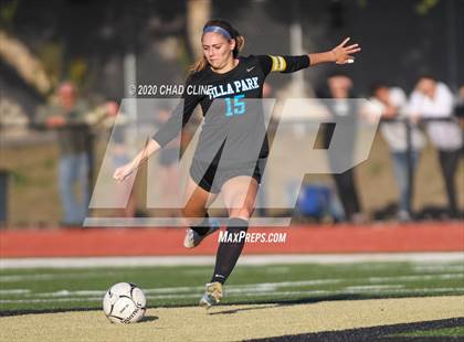 Thumbnail 1 in Santiago @ Villa Park (CIF Quarterfinal) photogallery.